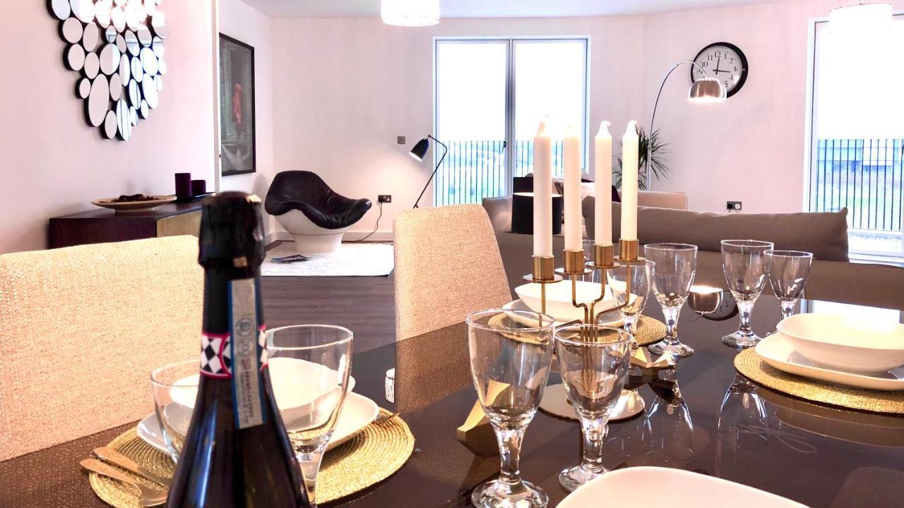 Panoramic Park And City Penthouses Retreat Лондон Екстер'єр фото