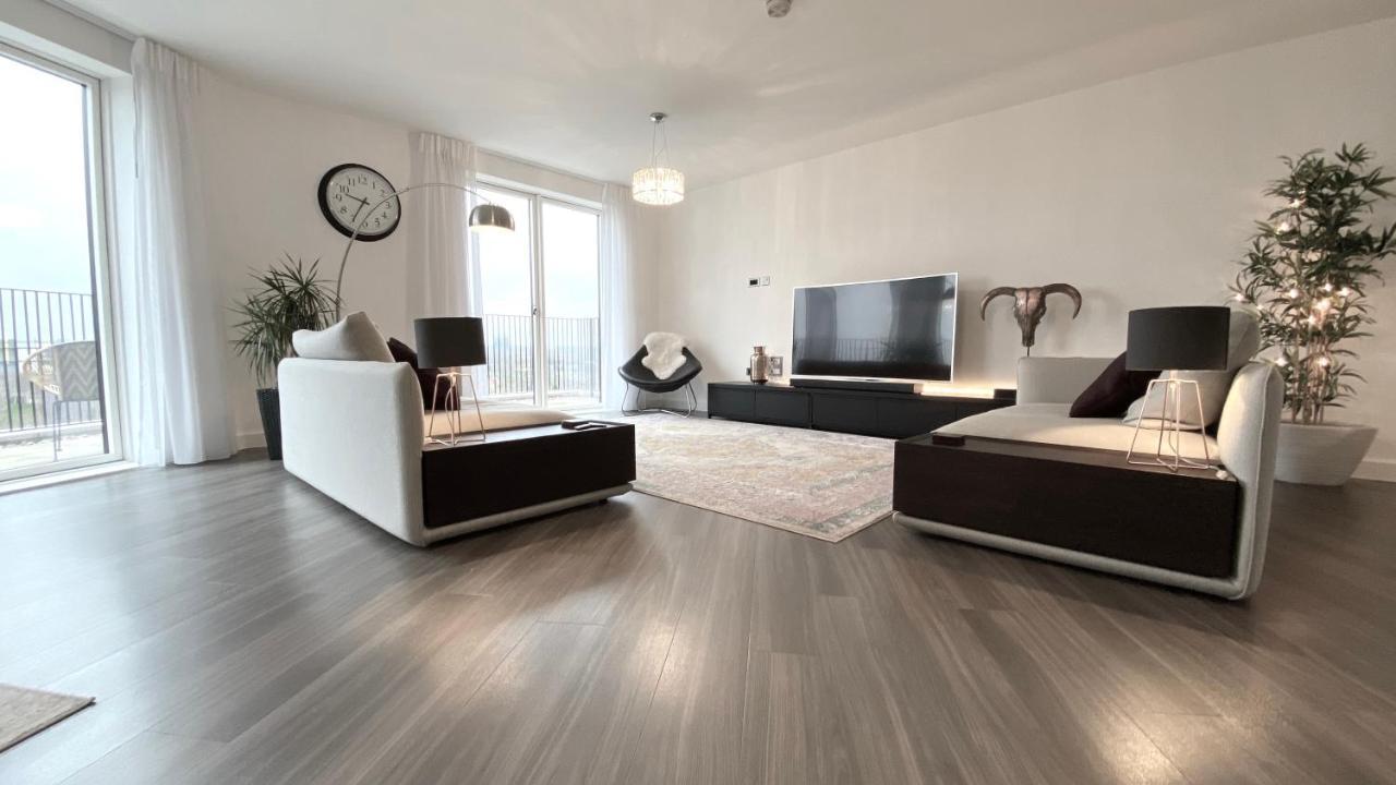 Panoramic Park And City Penthouses Retreat Лондон Екстер'єр фото