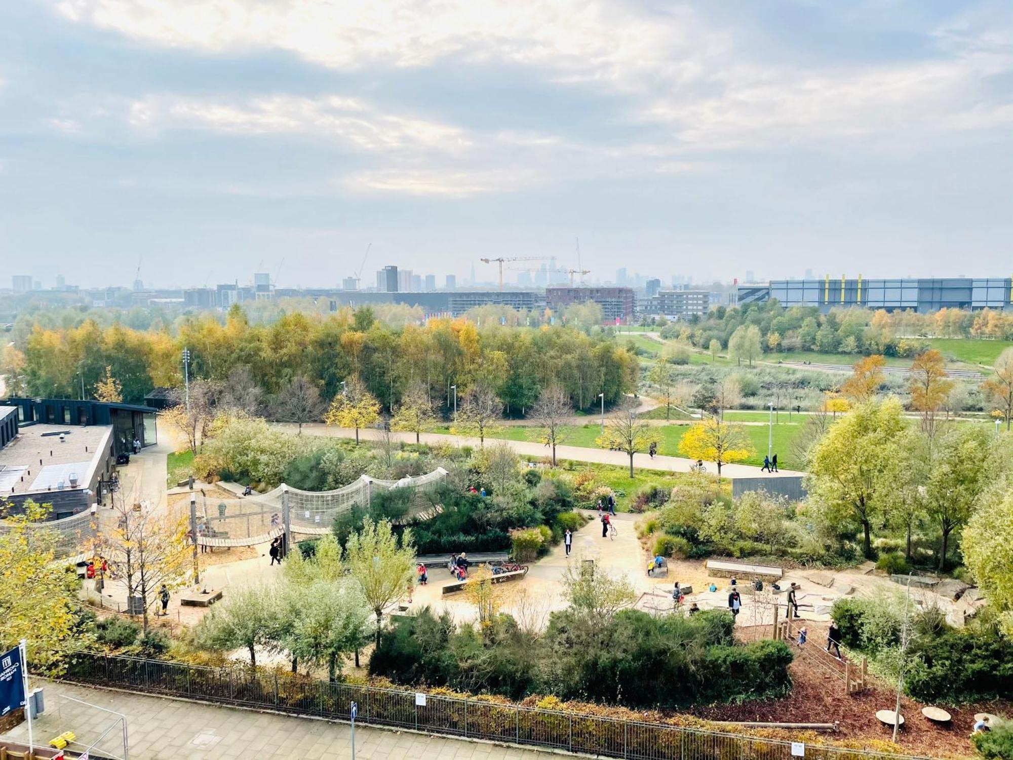 Panoramic Park And City Penthouses Retreat Лондон Номер фото