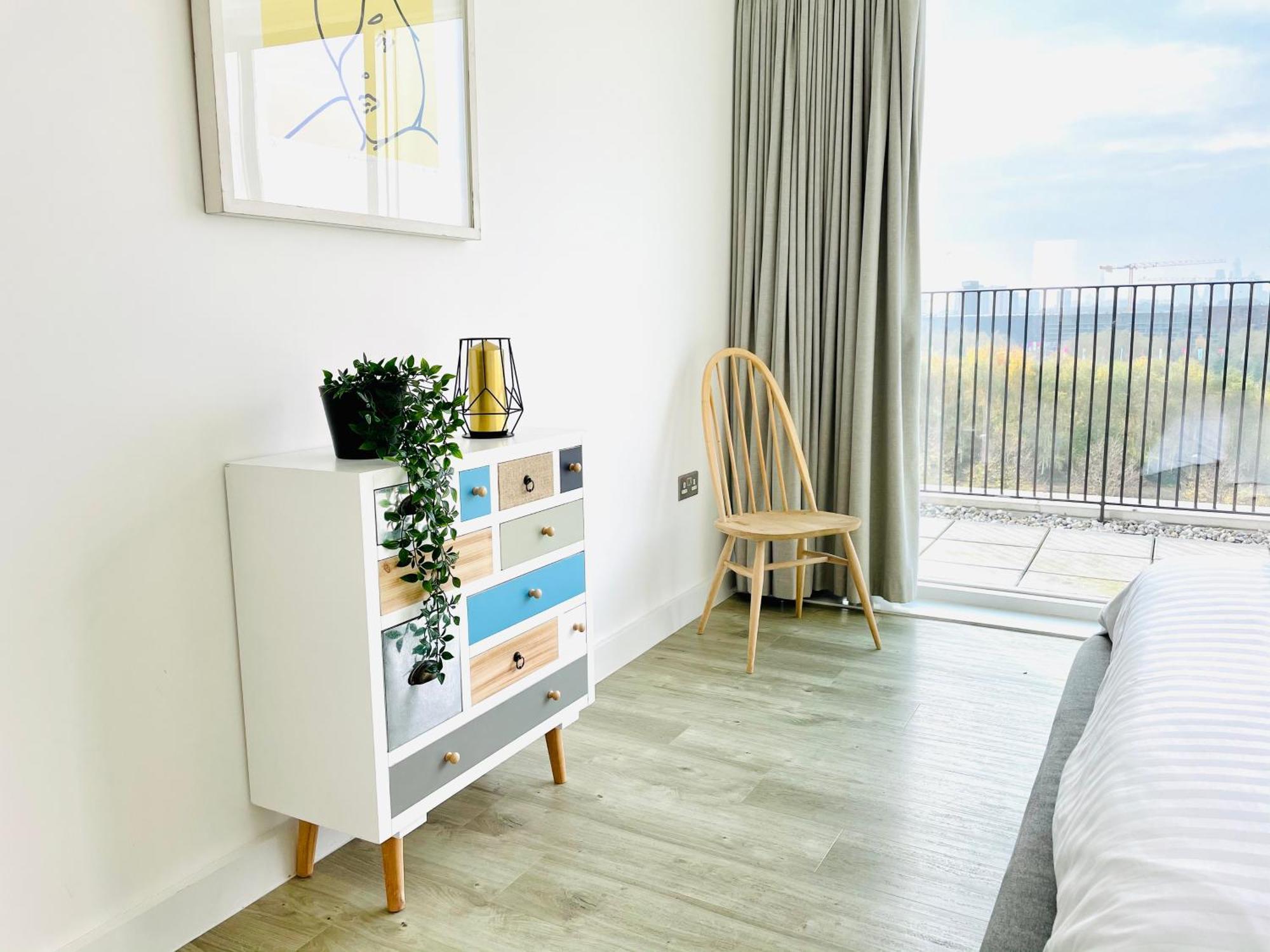 Panoramic Park And City Penthouses Retreat Лондон Номер фото