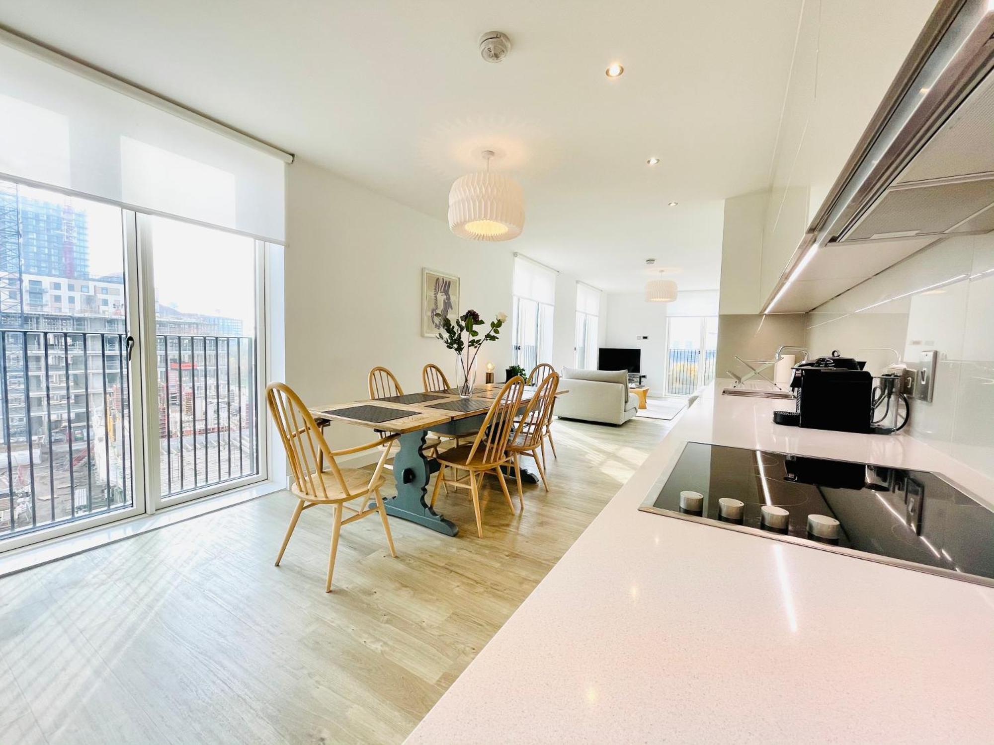 Panoramic Park And City Penthouses Retreat Лондон Номер фото