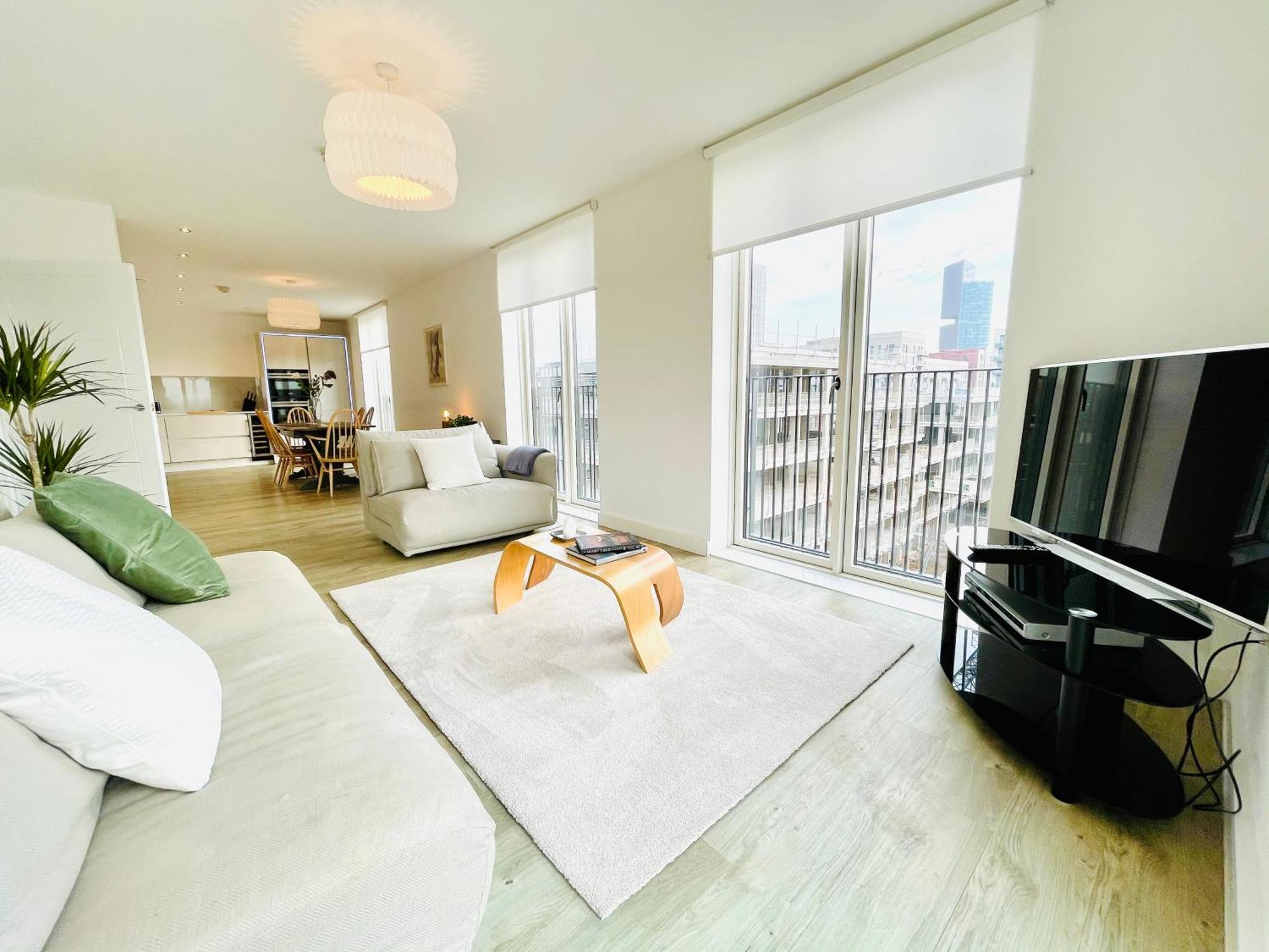 Panoramic Park And City Penthouses Retreat Лондон Номер фото
