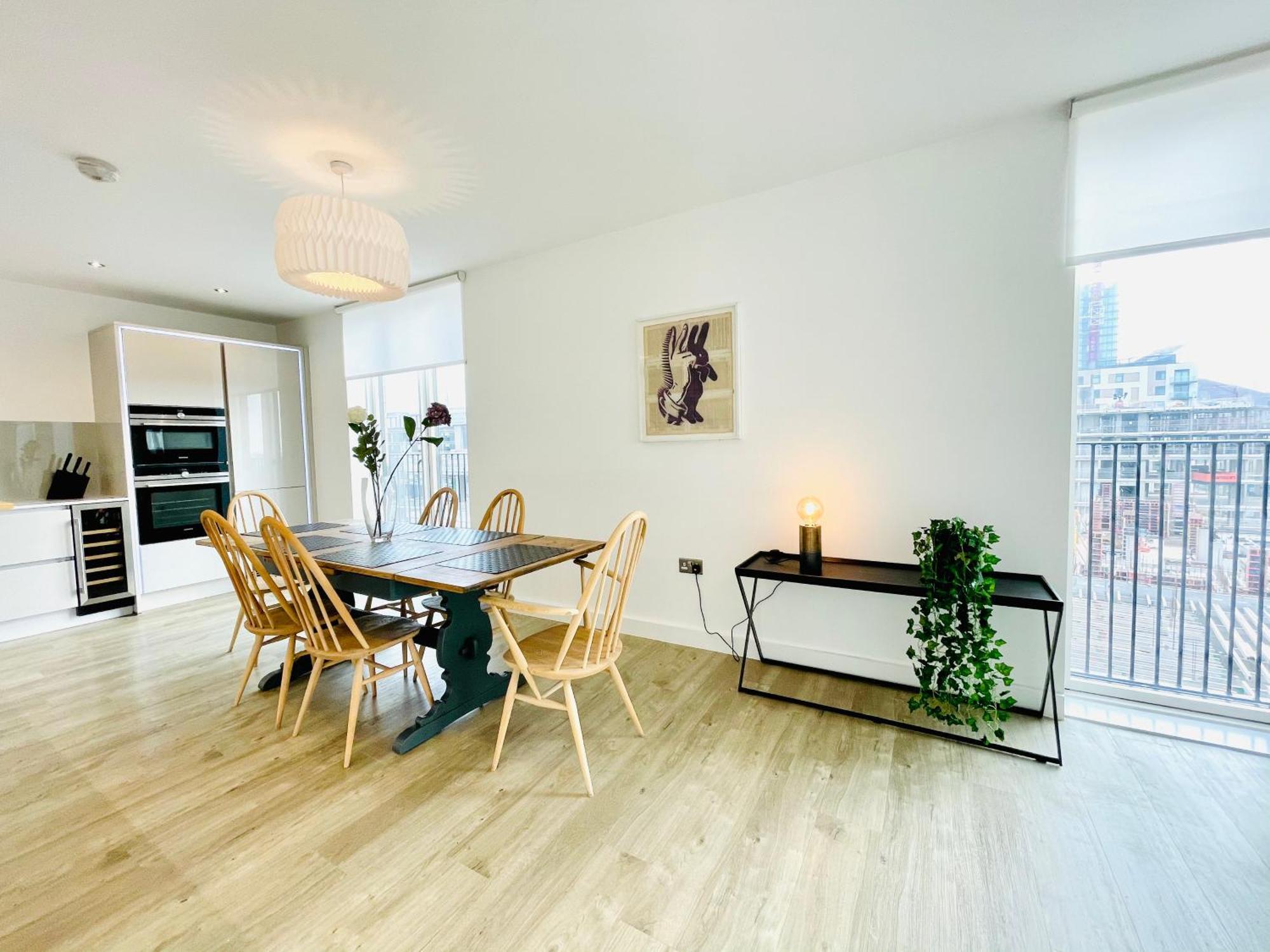 Panoramic Park And City Penthouses Retreat Лондон Номер фото